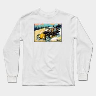 1910 Sport of Racing Cars Long Sleeve T-Shirt